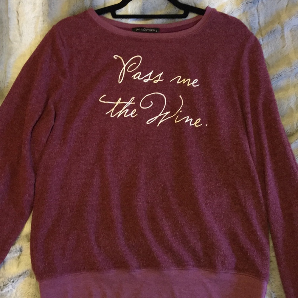 Wildfox - pass me the wine